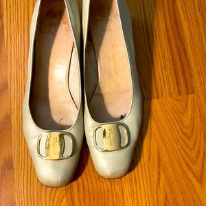 Vintage Ferragamo Shoes 81/2 A2